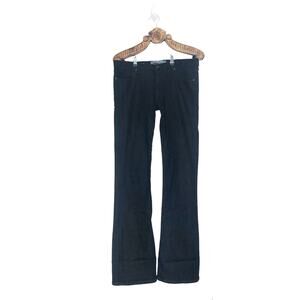 Paper Denim Cloth Bridgette Low Rise Boot Cut Dark Denim Jeans Y2K 31
